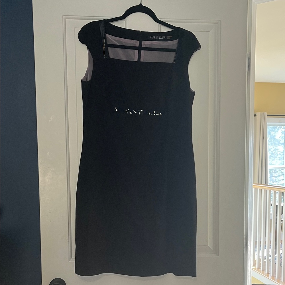 Marc New York Elegant Black Mini Dress